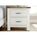 Maple Road Two-Tone Night Stand - Image 3