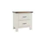 Maple Road Two-Tone Night Stand