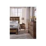Artisan & Post Maple Road Mansion Bed with Low Profile Footboard in Maple Syrup - Image 3
