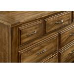 Artisan & Post Maple Road Triple Antique Amish Dresser - 7 Drawers - Image 2