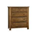 Artisan & Post Maple Road Antique Amish Chest - 5 Drawers