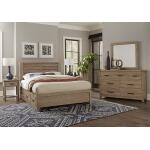 Centennial Solids Highlands Nightstand 1 Drawer - Image 3