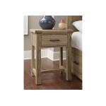 Centennial Solids Highlands Nightstand 1 Drawer - Image 2
