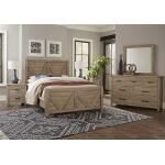 Centennial Solids Highlands V Panel Bed - Image 2