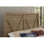 Centennial Solids Highlands V Panel Bed - Image 3