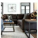 West End Power Recline Sectional - Image 2