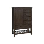 Passageways Door Chest Charleston Brown