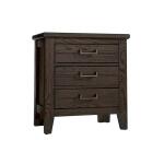 Passageways Nightstand Charleston Brown
