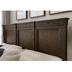 LMCO Home Passageways Mansion Bed with Low Profile Footboard in Charleston Brown - Image 2