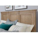 LMCO Home Passageways Mansion Bed with Low Profile Footboard in Deep Sand - Image 3