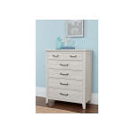 Passageways 5 Drawer Chests Oyster Grey - Image 2