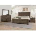 Artisan & Post Cool Rustic Mink Manison Bed with Platform Base - Image 2