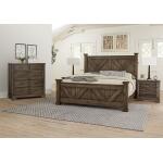 Artisan & Post Cool Rustic Mink Linen Chest - Image 2