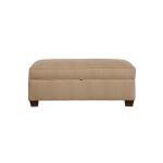Upholstery Storage Ottoman