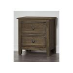Artisan Choices Loft Night Stand - 2 Drawers - Image 2