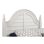 Rodanthe King Panel Bed in Dove White 3910-66PNPN - Image 2