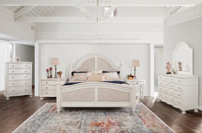 Rodanthe Dresser in Dove White 3910-280 - Image 4