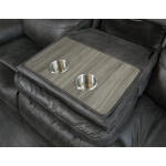 Ovation Loveseat with Power Headrest And Console - Image 3
