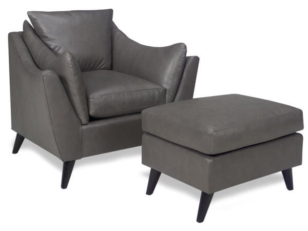 Olivia Leather Chair Chairs Customizable
