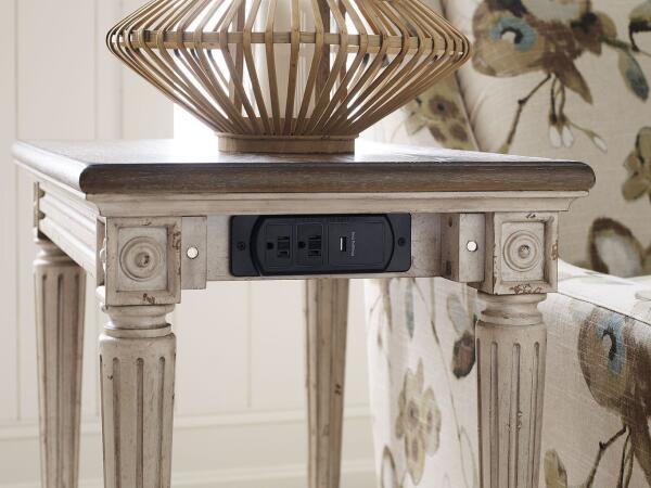 Southbury Charging Chairside Table - Image 2