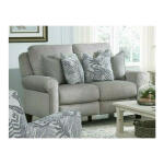 Dynasty Power Headrest Loveseat with Pillows 689-52P
