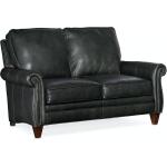 Reddish Stationary Loveseat 8-Way Hand Tie