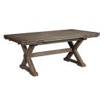 Foundry Saw Buck Dining Table