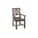 Foundry Wood Arm Chair
