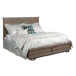 Foundry Panel Queen Bed - Complete