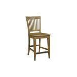 The Nook Counter Height Slat Back Chair