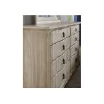 Rustic Hill 8 Drawer Storage Dresser - Image 3