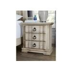 Rustic Hill 3 Drawer Nightstand - Image 2