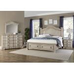 Rustic Hill Arched Landscape Mirror - Image 2