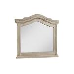 Rustic Hill Arched Landscape Mirror