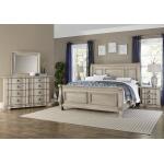 Rustic Hill 3 Drawer Nightstand - Image 3