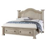 Rustic Hill Poster Storage Bed