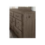 Sawmill Saddle Grey 7 Drawer Storage Dresser - Image 3