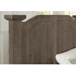 Sawmill Saddle Grey Arch Bed - Image 3