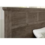 Sawmill Saddle Grey Louver Bed - Image 3