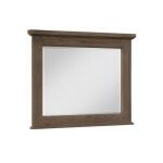 Sawmill Saddle Grey Landscape Mirror