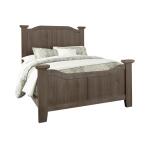 Sawmill Saddle Grey Arch Bed