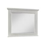 Sawmill Landscape Mirror Alabaster 2-Tone