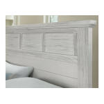 Sawmill Louver Bed Alabaster 2-Tone - Image 3