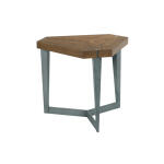 Modern Synergy Triangulate Lamp Table