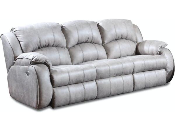 Cagney Power Headrest Double Reclining Sofa
