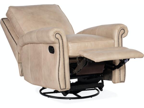 Reddish Wall-Hugger Recliner - Image 2