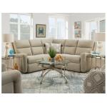 Metro Power Headrest Left Arm Facing Loveseat with Next Level