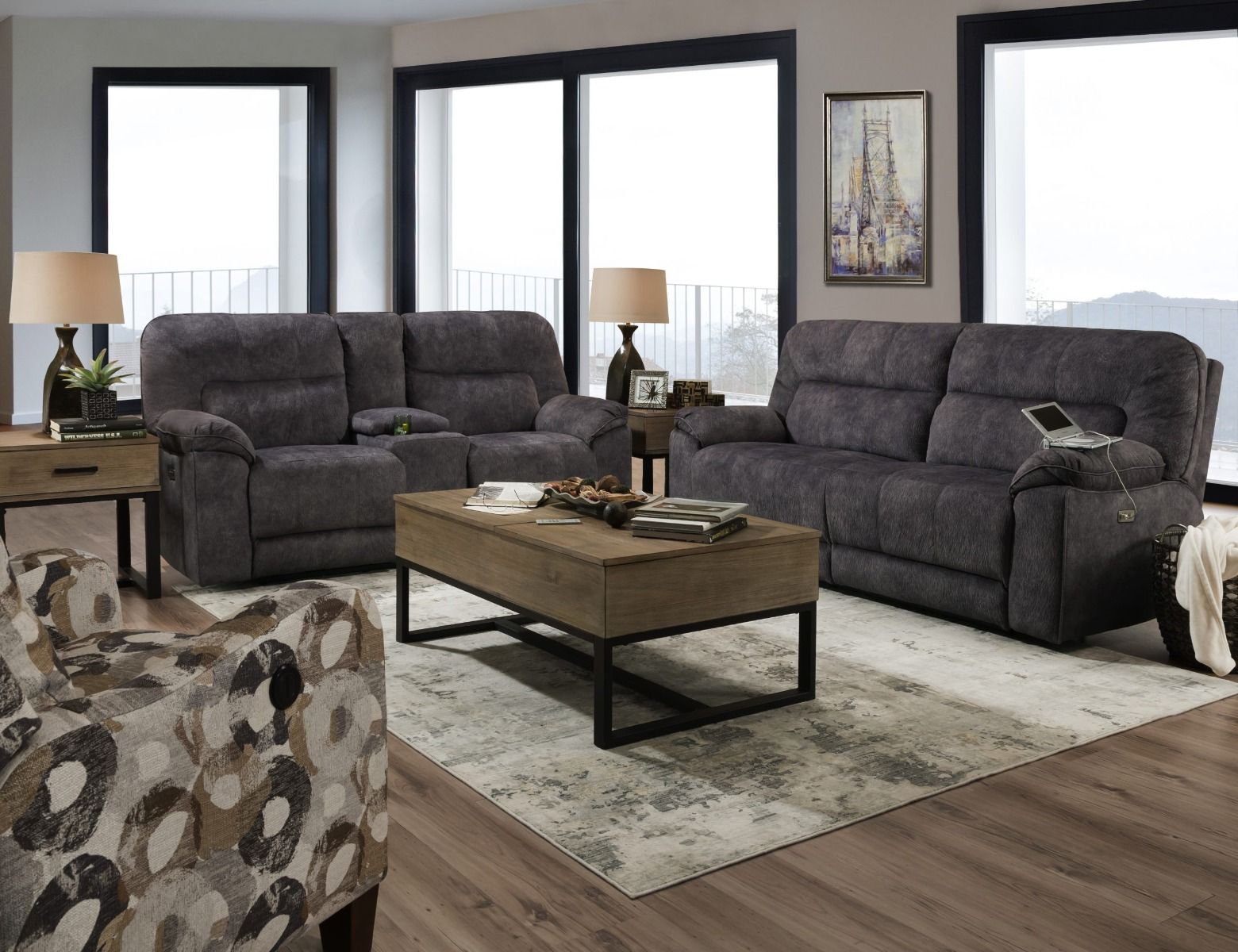Top Gun Chair & 1/2 - Image 2