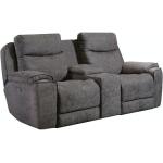Show Stopper Living Room Power Headrest Sofa with Socozi