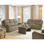 Show Stopper Power Headrest Armless Recliner - Image 2
